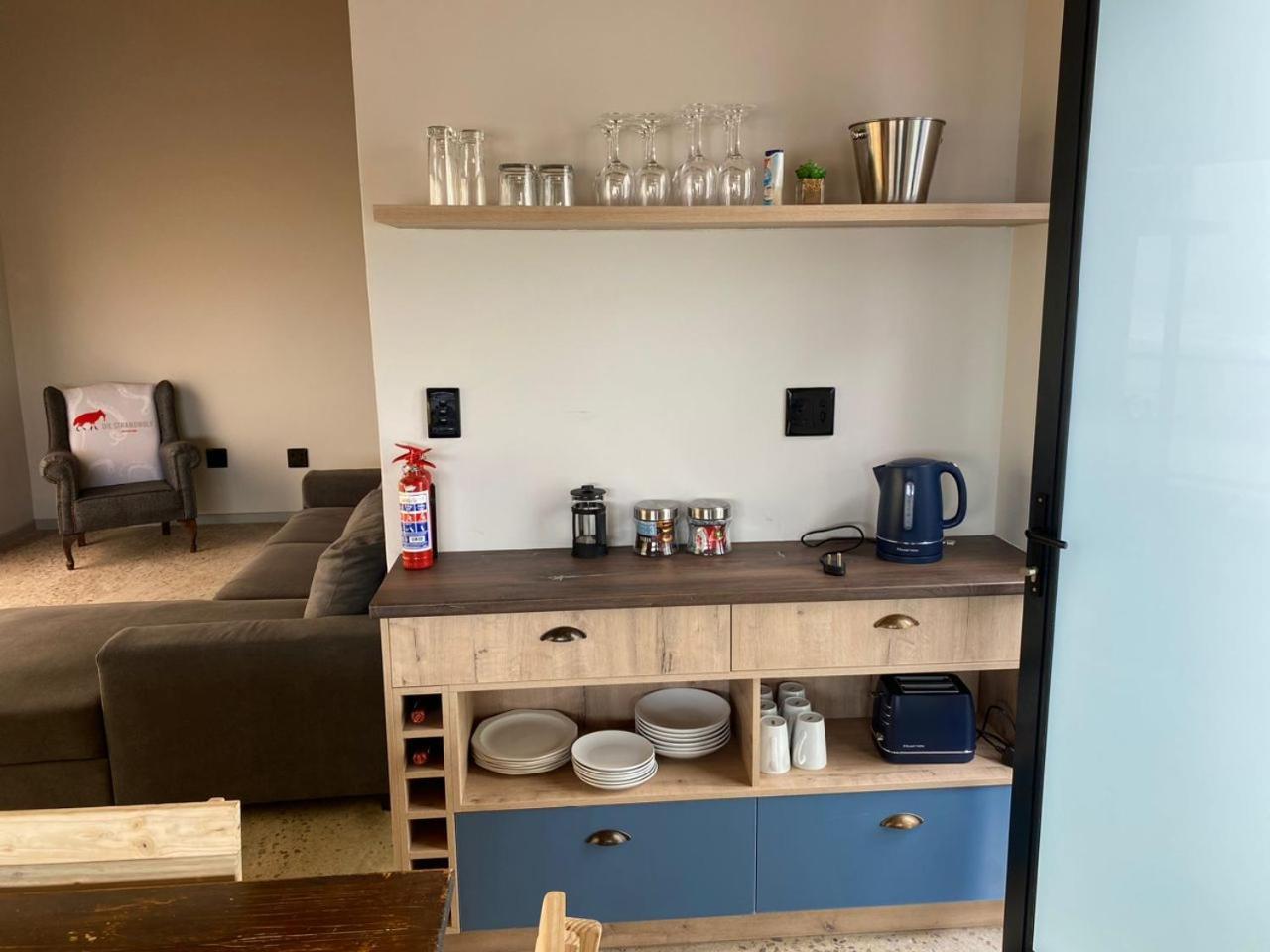 Diestrandwolf Sea View Self Catering Henties Bay 외부 사진